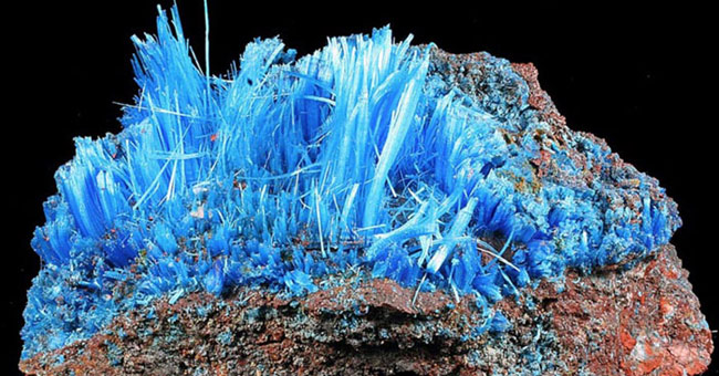9 types of rocks - beautiful but deadly minerals present on Earth