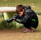9 years old, won the international young photographer award