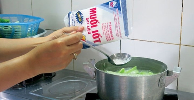 90% of people eat salty, but Vietnam is still the top iodine deficiency in the world because of this habit