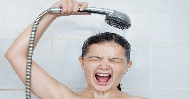 90 seconds in the bathroom to wake up every morning