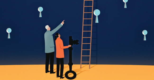 92% of people did not reach the target, so how did the remaining 8% do?