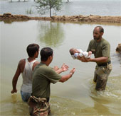 96 people died due to prolonged flooding in Pakistan