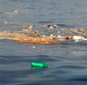 99% of plastic garbage on the sea has disappeared?
