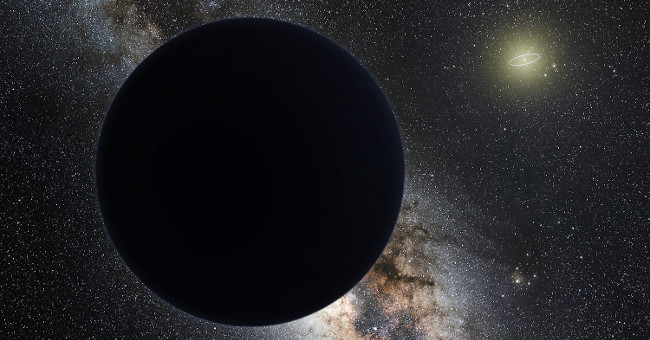 9th planet: 1 year long with 20,000 years Earth?