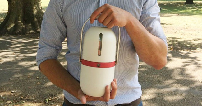 9X invented a refrigerator that can save 1.5 million people every year