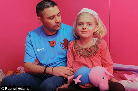 9-year-old girl got sick ... violent