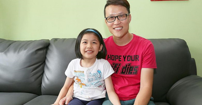 9-year-old girls with rare diseases can cause liver and spleen rupture