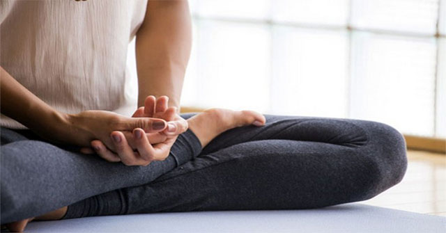 A 15-minute meditation session works equally well with a mental health vacation