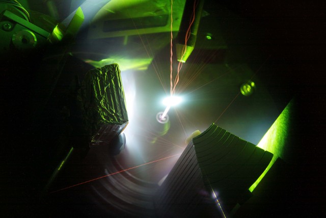 A 200-trillion-watt laser can produce hotter plasma than the sun