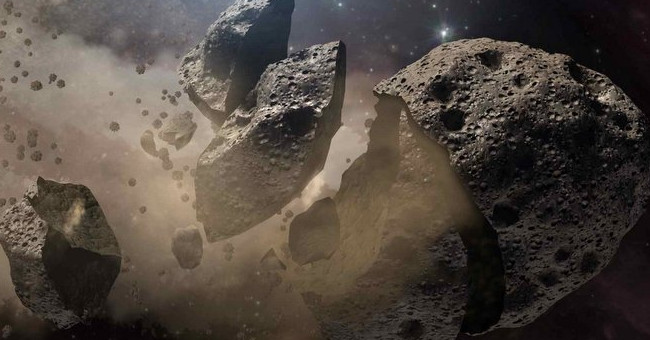 A 30-meter asteroid travels through the Earth in March