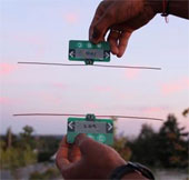 A battery-free device can still send messages