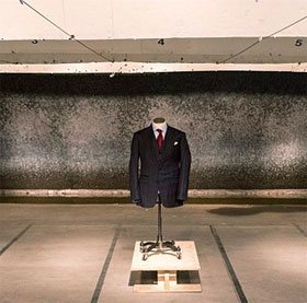 A bulletproof vest for business people