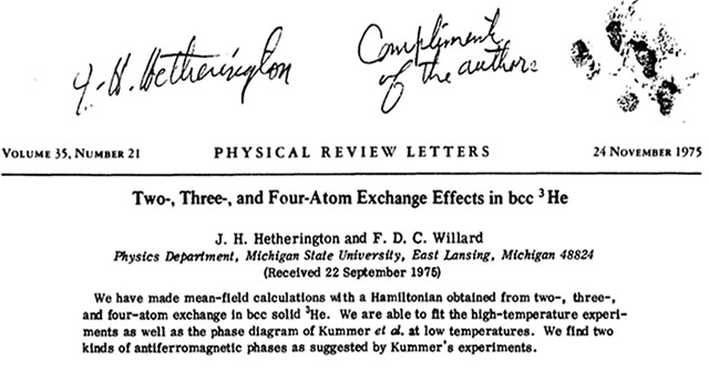 A cat was once the author of scientific research published in 1975