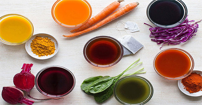 A colorful meal helps prevent cancer