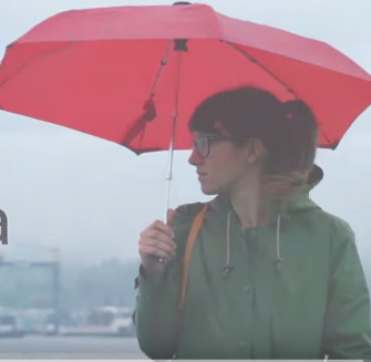 A company has just announced its successful re-invention of the umbrella