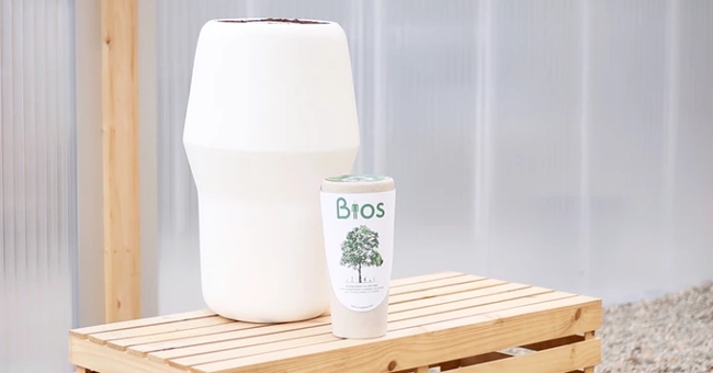 A company that makes a strange way to bury a lost loved one can help you stay with them