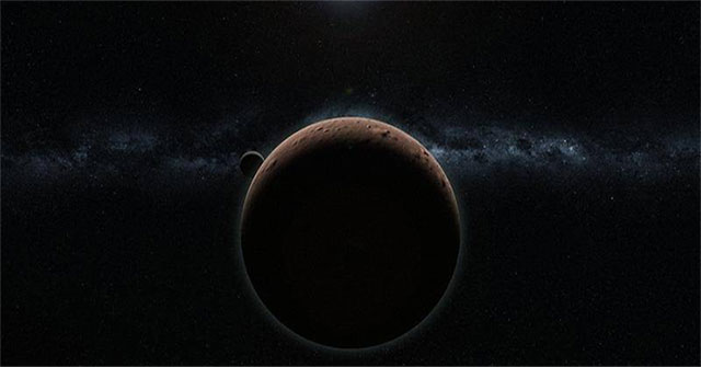 A dwarf planet in the solar system called China's water god