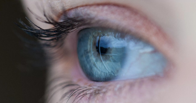 A fake agency mimics what happens in a blink of an eye