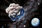 A giant meteorite is rushing to Earth