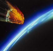 A giant meteorite just flew over Earth