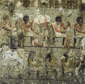 A grave of Tutankhamun dynasty officials was discovered