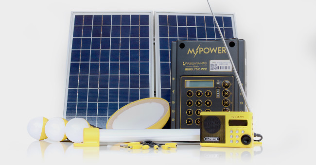 A great solution of $ 6 helps to bring electricity to millions of poor people