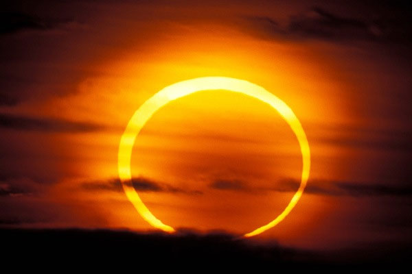 A guide to observing the solar eclipse of the day on May 21