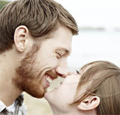 A kiss contains 80 million bacteria