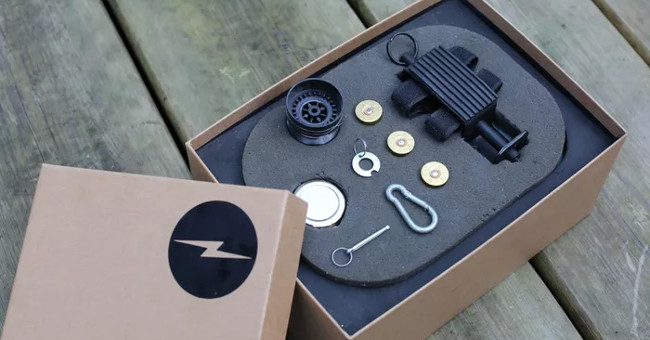A landmine to prevent car theft is real and it is about to be popularized
