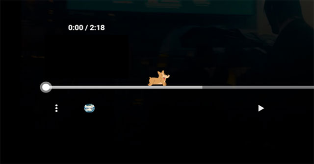 A new dog appears on YouTube and the Easter Egg is coming up and this is how to find it!