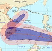 A new low pressure appears, potentially strengthening into a storm