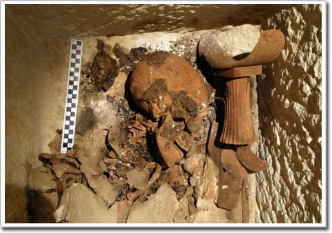 A rare tomb of an ancient Egyptian official