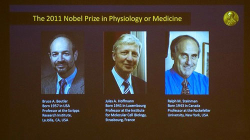 A scientist who has been awarded the Nobel Prize for Medicine has died