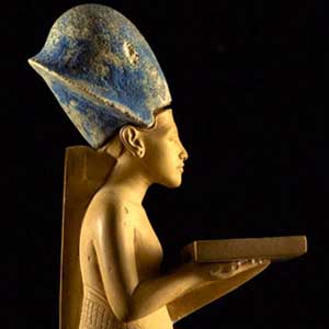 A series of precious treasures of Egypt died because of riots