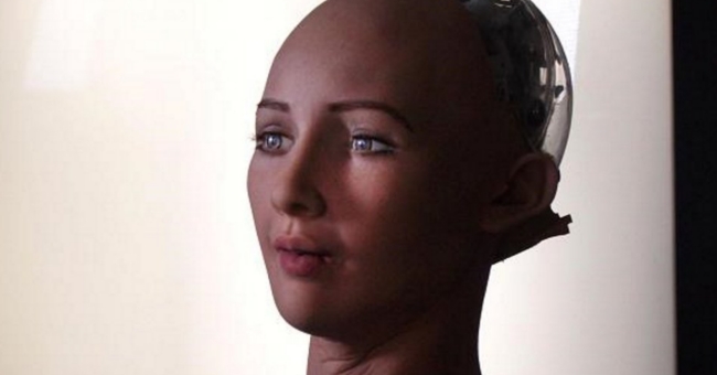 A smart robot has just announced that it will eradicate humanity