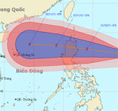 A storm near the East Sea appears