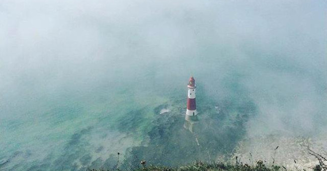 A strange cloud of toxic chemicals in the UK appeared