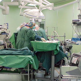 A surgical scalpel for surgeons