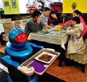A to Z in Chinese restaurant