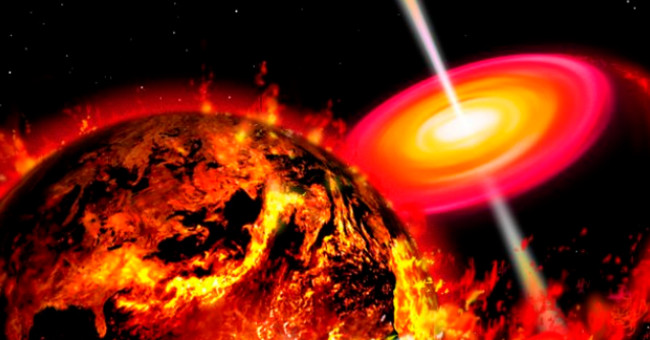 A tumult of information Earth is only 10 days away from the apocalypse