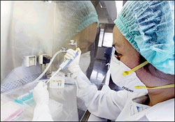 A vaccine against promising bird flu