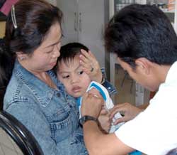 A vaccine prevents 5 diseases