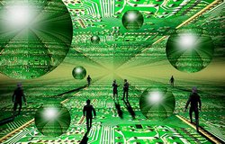 A world around the Internet is shaping