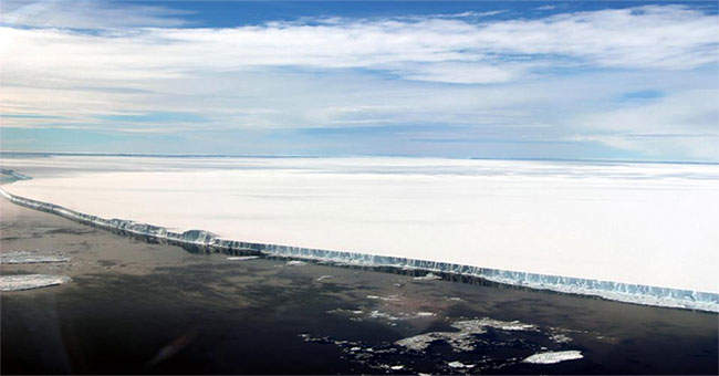A worrying warning about ice sheets is five times bigger than London