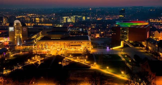 Aarhus city: Use waste water to recycle clean water, provide electricity for people