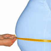 Abdominal fat increases the risk of death
