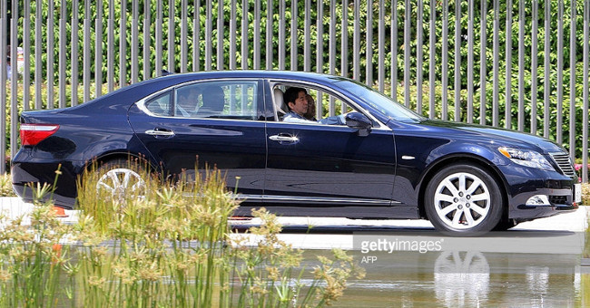 Abe's most expensive bulletproof vehicle
