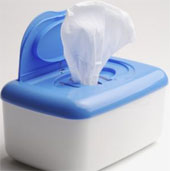 Abuse of wet paper can harm children