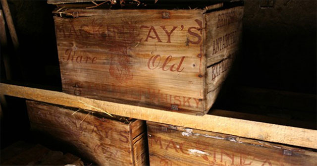 Accidentally discovered 'treasure' hundred years buried deep in Antarctic ice