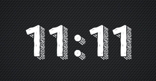 Accidentally saw the moment 11:11 minutes, what does it mean?